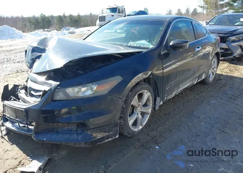 2011 Honda Accord 3.5 Ex-L z USA, uszkodzony, nr VIN 1HGCS2A85BA005894